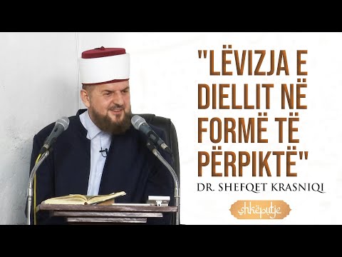 "Lëvizja e Diellit në formë të përpiktë" - SHKËPUTJE - Dr. Shefqet Krasniqi