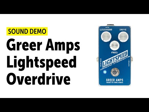 Greer Lightspeed Organic Overdrive image 8