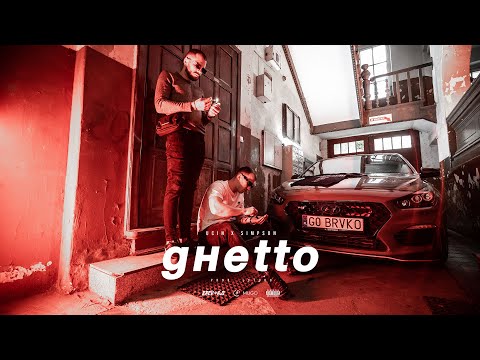 Ucin x Simpson - Ghetto prod. (Lot808)