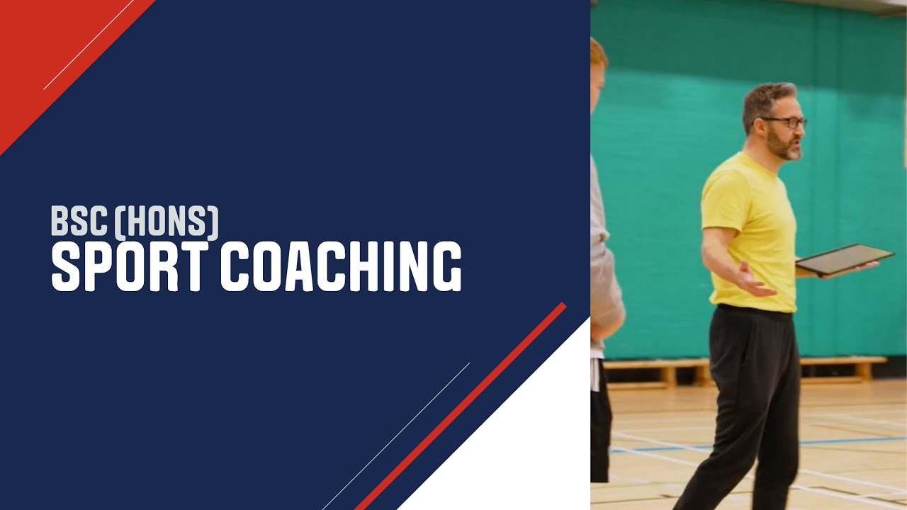 BSc (Hons) Sport Coaching