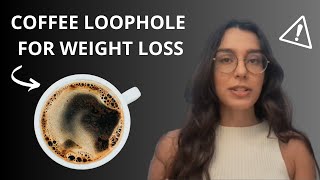 COFFEE LOOPHOLE WEIGHT LOSS RECIPE ✅STEP-BY-STEP✅ COFFEE LOOPHOLE LOSE WEIGHT - COFFEE DIET RECIPE
