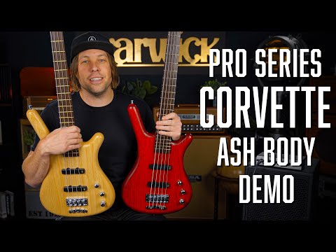 Upgrade Your Bass Game with the Warwick ProSeries Corvette | Active Pickups, Ash Body, and More!