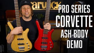 Video thumbnail for Upgrade Your Bass Game with the Warwick ProSeries Corvette | Active Pickups, Ash Body, and More! by Framus & Warwick