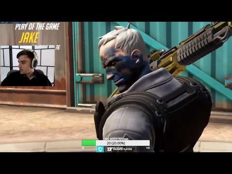 JAKE SOLDIER 76 - SHOWING HIS TRACKING SKILLS! POTG! [ OVERWATCH SEASON 20 TOP 500 ]