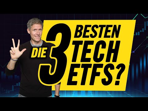 Tech-Aktien: Die 3 besten ETFs?