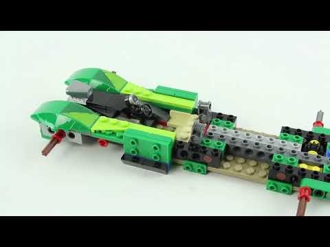 Lego Ninjago 70641 Ninja Nightcrawler    Lego Speed build