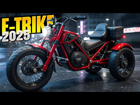 50 Must Have Electric Trikes (2025)