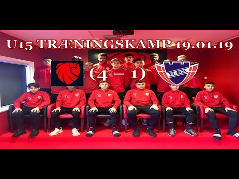 ISHØJ IF (4-1) B93 - U15 TRÆNINGSKAMP