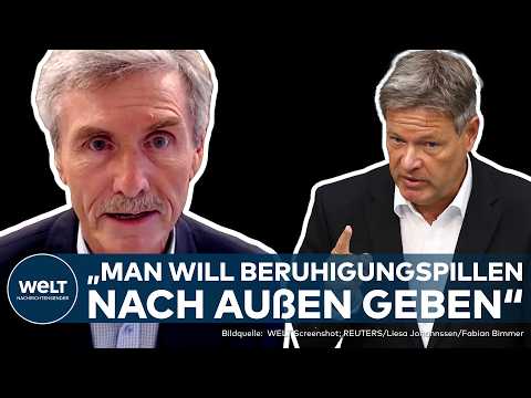 ROBERT HABECK: "Situation ist sehr ernst!" Scharfe Kritik am Wirtschaftsminister