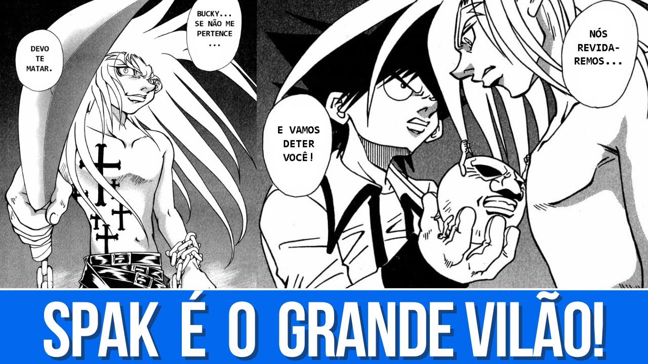 MUITO DIFERENTE! A HISTÓRIA ORIGINAL DE BUCKY - Resumo do mangá de Bucky (Jibaku-kun)