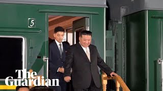 North Koreas Kim Jong-un arrives in Russia for mee