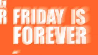 We The Kings: Friday Is Forever (Official Lyric Video)