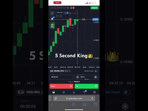 5 Second Trade In Quotex | Sureshot Quotex Strategy | Quotex 2025