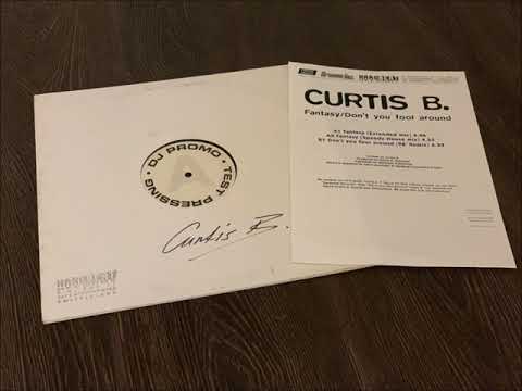 Curtis B. ‎– Fantasy (Speedy House Mix)