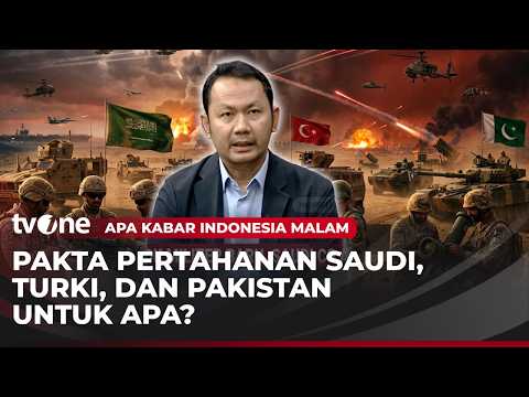 Turki, Arab Saudi, dan Pakistan Bentuk Poros "NATO Suni", Israel Ketar-ketir? | AKIM tvOne