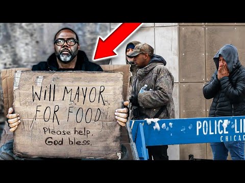 Chicago Mayor Gave The Migrants Millions...Now He's Begging FOR THIS!