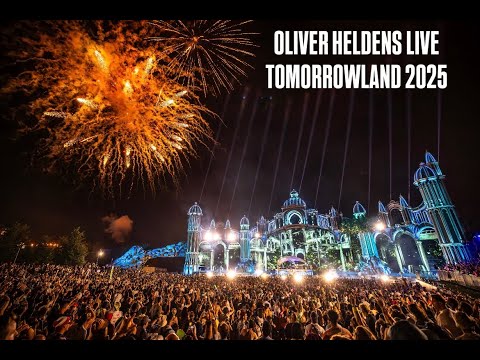 Oliver Heldens live at Tomorrowland 2025, The Great Library W2
