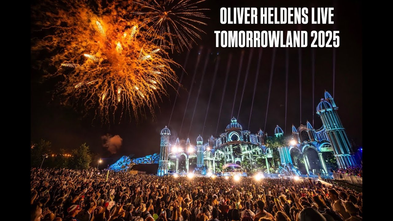 Oliver Heldens - Tomorrowland 2025