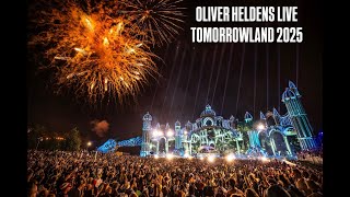 Oliver Heldens live at Tomorrowland 2025, The Great Library W2
