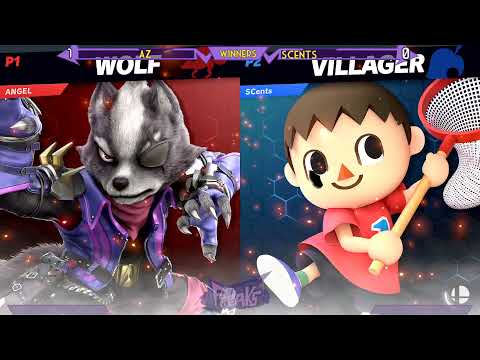 AZ (Wolf) vs Scents (Villager) | FREAKS @ FREE PLAY FT WORTH ft OREX, AZ, SCENTS,  ATOMIC, ZAHEER, Z