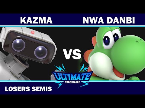 USW 177 - Losers Semis - FRKS | Kazma (ROB) VS Pve | NWA Danbi (Yoshi) - SSBU