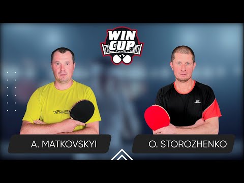 21:15 Andrii Matkovskyi - Oleksandr Storozhenko West 6 WIN CUP 07.05.2024 | TABLE TENNIS WINCUP