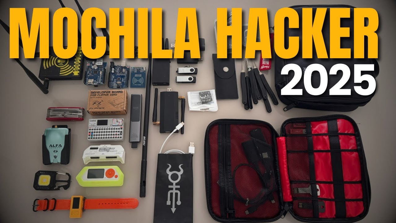 Hacker Backpack 2025