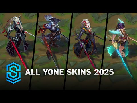 All Yone Skins Spotlight 2025