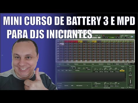 🎧🔊🎚 MINI CURSO DE BATTERY 3 E MPD  PARA DJS INICIANTES