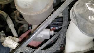 Chevy Express AC fuse and relay