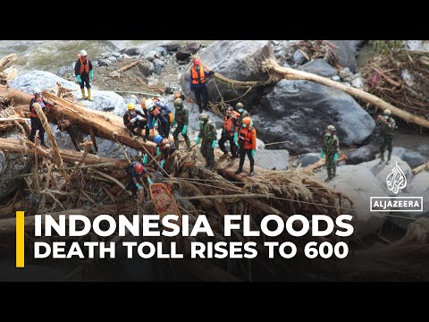 More than 600 killed, hundreds still missing after heavy floods, landslides across Indonesia