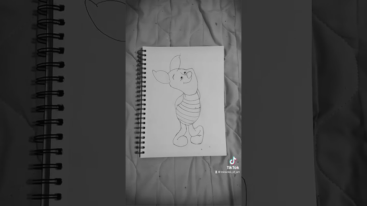 “OH D-D-DEAR!!!” #disney #piglet #theadventuresofwinniethepooh 💗💗💗