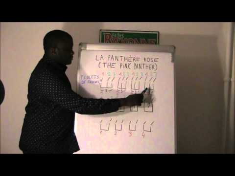 Cours de saxophone-Jouer la panthère rose 1/5