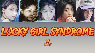 ILLIT - LUCKY GIRL SYNDROME LYRICS