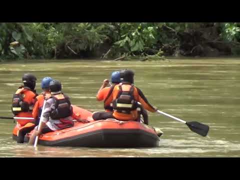 Korban Diduga Hilang Terbawa Arus Sungai Belum Ditemukan