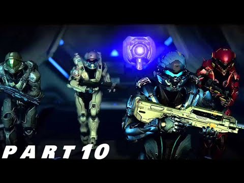Halo 5 Guardians Walkthrough Gameplay Part 10 - Genesis