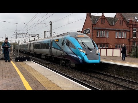 Trains at Wigan North Western (29/10/2022)