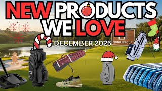 THE BEST NEW HOTTEST GOLF THINGS AND EQUIPMENT FOR DECEMBER // MIZUNO IRONS // SCOTTY CAMERON