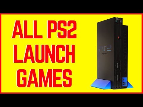 Playing PS2 Launch Games (20 YEARS LATER)