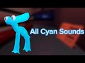 Rainbow Friends Cyan Sound Effects