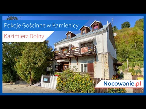 Pokoje Gościnne w Kamienicy Kazimierz Dolny - Nocowanie.pl