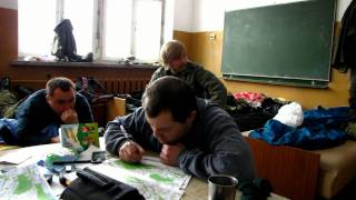 preview picture of video 'Biwak Zimowy 2010 - Dzień 3'