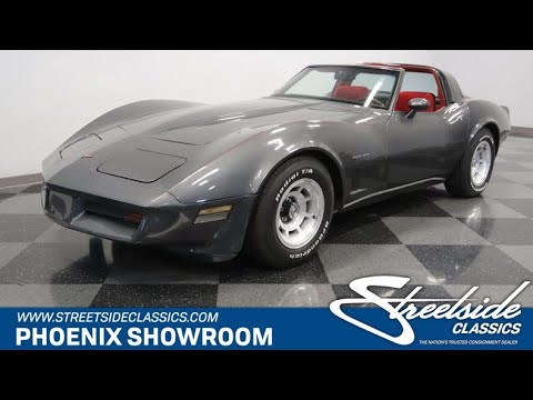 1982 Chevrolet Corvette (CC-1643267) for sale in Mesa, Arizona