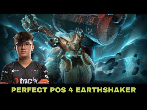 Gabbi Earthshaker Arcana|Position 4 Gameplay|Player Perspective|Dota 2