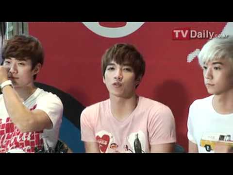 120711 Coke London Olympics Korean Athletes Inaugural Meeting 2PM  Knews