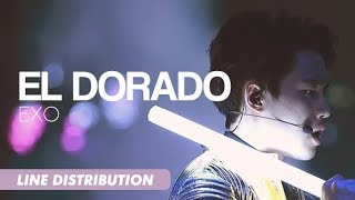 Download lagu EXO (엑소) - El Dorado | Line Distribution [OT9 ver.] mp3