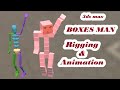 Boxes Man Rigging Animation In 3ds Max