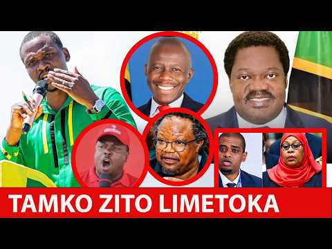 LIVE: CCM YATOA TAMKO ALIPO NCHIMBI, POLEPOLE/ LISSU KUACHILIWA/ MNYUKANO WA HOJA KENANI AKIBANWA