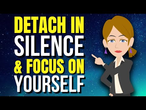 Detach in Silence and Focus on Yourself ✨ Abraham Hicks 2025