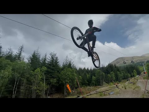 Fort William DH World Cup 2022 🔥🏁🤘 Trainings RAW FullAttack.cc